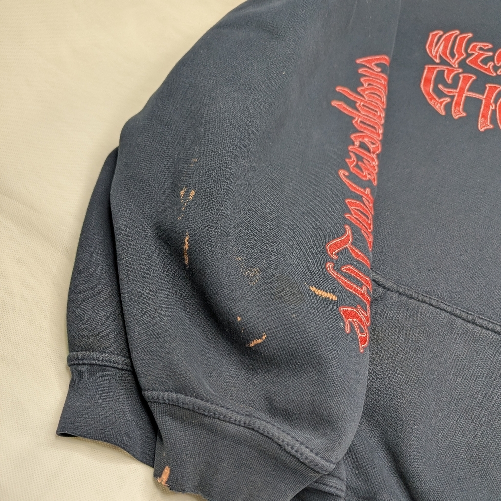 West Coast Choppers Rare Vintage Hoodie - Picture 9 of 16
